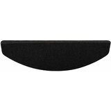  Samoljepljivi stepenasti ulošci Polukružni 15 pcs Antracit | shoptok.hr