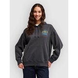 Rvca Iris Hoodie washed black | Shoptok.si