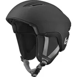 smučarska čelada Atmos Pure Black Matte, 59-62cm