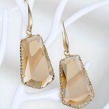  Naušnice UR-38267 - Smeđa KP38267 | shoptok.hr