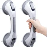 2x Oprijemalni vakumski varnostni ročaj za kopalnico - 31 cm