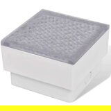 vidaXL LED Ugradbene Svjetiljke 6 kom 100x100x68 mm | shoptok.hr