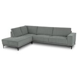 Scandic Temno siva kotna sedežna garnitura (levi kot) Copenhagen – | Shoptok.si
