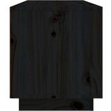 TV omarica črna 80x35x40,5 cm trdna borovina, (20730675) | Shoptok.si