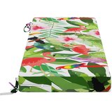  Jastučić za klupu SOEST 100% poliester &amp;Scaron;areni 110 x 40 x 8 cm Slike