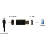 Gembird microUSB na tipC adapter , microUSB vhod na tip-C izhod | Shoptok.si