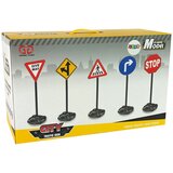 Lean_Toys Izobraževalni set prometnih znakov 82 cm | Shoptok.si