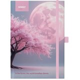 Blok notes z elastiko trees awaken a5 tp črt 96l PROMOCIJA Cene