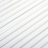  Vrata za ormarić rešetkasti dizajn bijela 69 x 49,4 cm borovina | shoptok.hr
