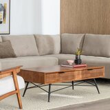 Ixia Rjava mizica 60x120 cm Lagom – | Shoptok.si