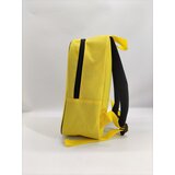 LA PLUME DOREE POKEMON - PIKACHU - JUNIOR nahrbtnik EVA 3D 32 cm - rumene barve | Shoptok.si
