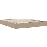 vidaXL Otomanski posteljni okvir brez vzmetnice kapučino 160x200 cm, (21607085) | Shoptok.si