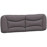  Krevet s madracem sivi 160 x 200 cm od umjetne kože | shoptok.hr