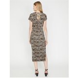 Koton Leopard Pattern Dress | Shoptok.si