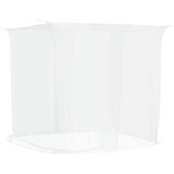  Viseća mreža protiv komaraca 156 bijela 220 x 180 x 180 cm | shoptok.hr