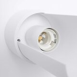  Stenska svetilka FLASH bela, (21626720) | Shoptok.si