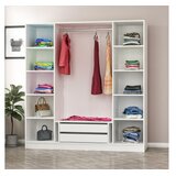 Hanah home Ormar Kale-2701, 180x190x52 cm, Orah | Eponuda.ba