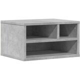 vidaXL Stojalo za tiskalnik betonsko siva 40x32x22,5 cm inženirski les | Shoptok.si