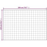  Obtežena odeja siva 138x200 cm 10 kg blago, (20768702) | Shoptok.si