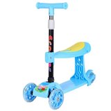  Trotinet sa sedištem (3u1) Kiddy Smart J-ST169A - plavi 023931 | ePonuda.com