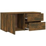 TV ormarić boja dimljenog hrasta 80x34x36 cm konstruirano drvo | shoptok.hr