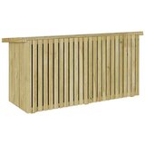  Kutija za spremanje u vrtu Prirodna 119 x 44 x 58,5 cm | shoptok.hr