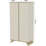 Faktum Sienna ormar s 2 vrata, Cashmere | shoptok.hr