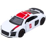  Metalna svjetla za sportski automobil, zvukovi bijele boje 1:43 Slike