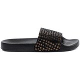 Shelvt Black classic women's flip-flops | shoptok.hr