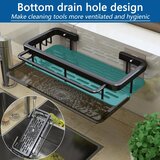 FOXWHALE organizator za pomivalno korito s pladnjem temno siv | Shoptok.si