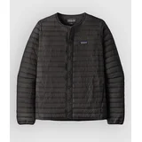 Lw Down Sweater Cardigan black