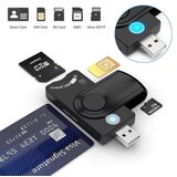 Kettz CR-K030 USB čitač ID smart i SIM kart. ( 70-009 ) | ePonuda.com