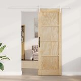  Klizna vrata ORKDAL Prirodna i bijela 73 5 x 211 cm | shoptok.hr