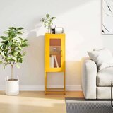 vidaXL Komoda senf žuta 36x39x107 cm hladno valjani čelik | shoptok.hr