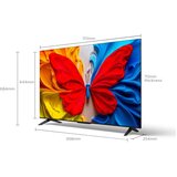 Tcl televizor 50S5L qled 50" full hd 60Hz android tv crna | Eponuda.com