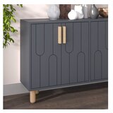 Hanah home komoda vincent anthracite | ePonuda.com