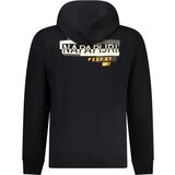 Napapijri SWEATSHIRT WITHOUT ZIP MEN BLACK | shoptok.hr
