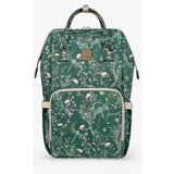 Kikka Boo Torba za mame Siena Luxe Secret Garden Deep Green ( KKB21120 )