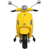  Licencirani motor na akumulator Vespa ROMA - žuta | Shoptok.si