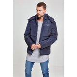 Urban Classics Puffer Navy Hooded Jacket | Shoptok.si