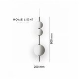 Vesta 514 VISILICA LED 24W 3000K CRNA Cene
