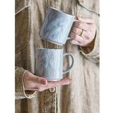 Bloomingville Sive šalice u setu 2 kom od kamenine 350 ml Aurora – | shoptok.hr