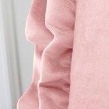 Catherine Lansfield Ukrasni jastuk od samta 43x43 cm Velvet Double Frill – | shoptok.hr