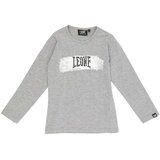 Leone 1947 Majice z dolgimi rokavi Girl T-Shirt Long Sleeves Sequins Super Grey Siva Cene