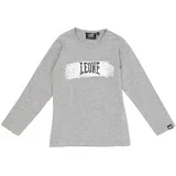 Majice z dolgimi rokavi Girl T-Shirt Long Sleeves Sequins Super Grey Siva
