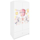  Dječji ormar - BALON - bijeli | shoptok.hr