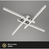 BRILO LED plafonski luster REY 4xLED/5W/230V sjajni hrom | Eponuda.com