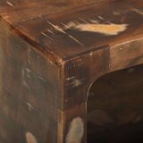 TV ormar Šareni 80 x 30 x 25 cm Čvrsto drvo iz reciklaže | shoptok.hr
