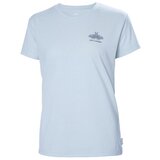 Helly Hansen Majice s kratkimi rokavi W Skog Recycled Graphic Tee Modra Cene