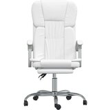  Uredski naslonjač od umjetne kože bijeli | shoptok.hr